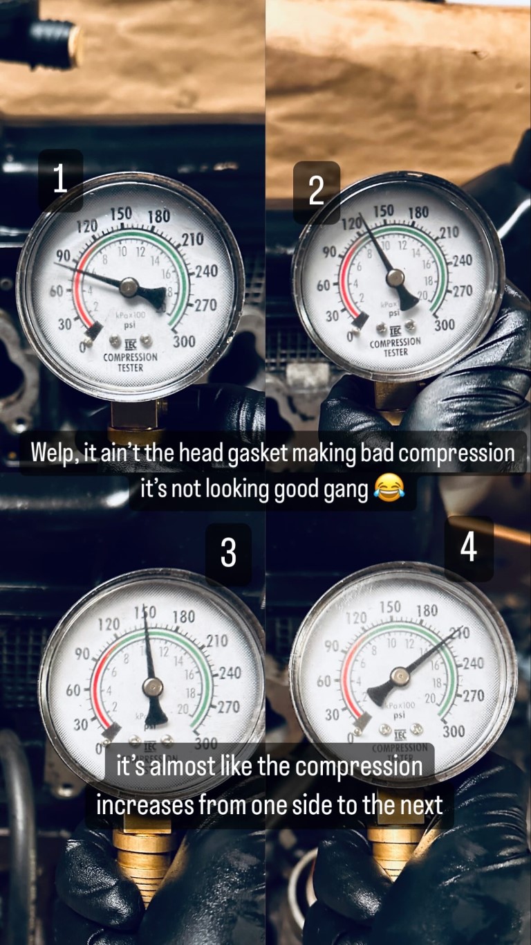 Compression test 2